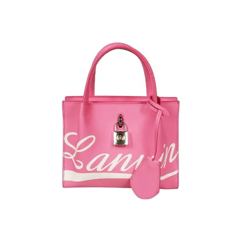 Lanvin Телячья кожа Через плечо Одно плечо Сумка Женская Розовая