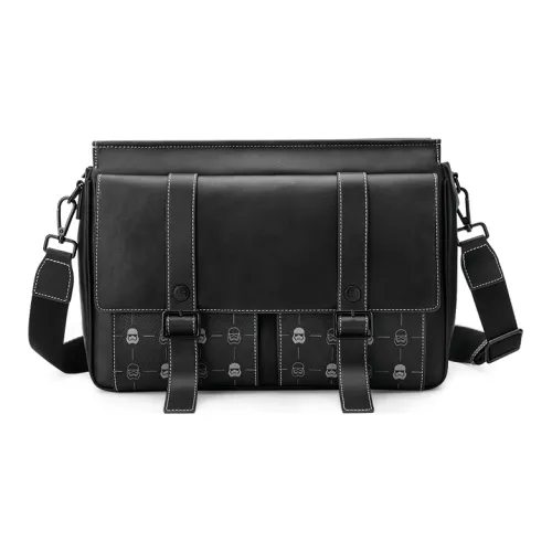 Gudi Crossbody сумки Мужские Черные