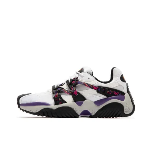 PUMA Voltaire Og Low Топ Спортивная Повседневная Обувь Мужская Черный Белый Фиолетовый