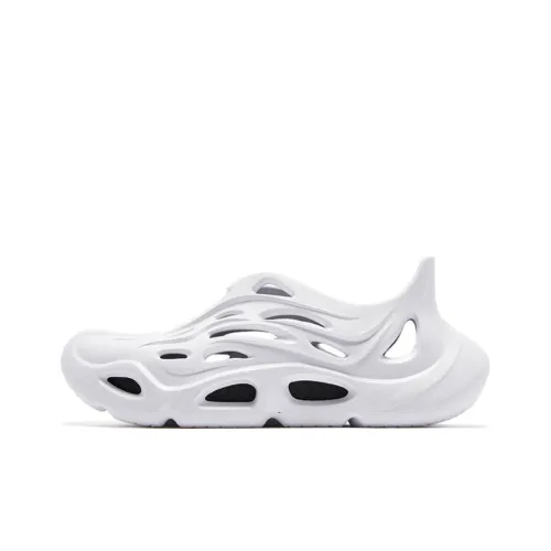 QIAODAN Cave Shoes 2,0 Противоскользящий Водонепроницаемый Быстросохнущий Покрытие Устойчивый к истиранию Обувь для активного отдыха Мужской Белый