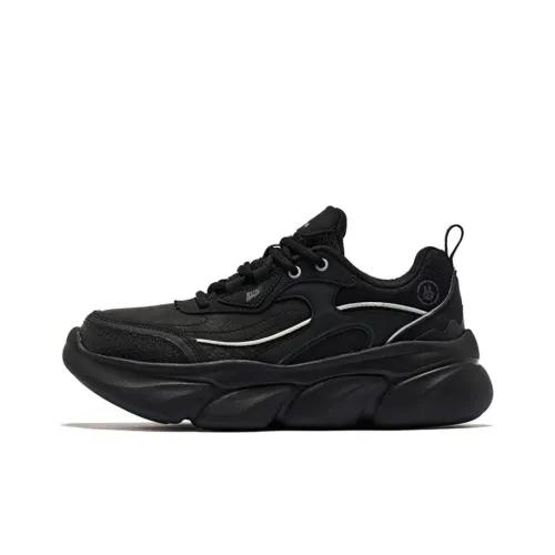 QIAODAN Амортизация Противоскользящий Устойчивый к износу Водонепроницаемый Легкий Низкий Топ Беговые кроссовки