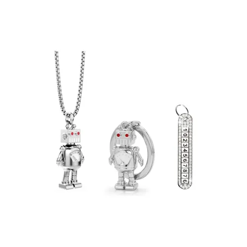 Meta[l]morphose BIG In Miniature Сплав/Серебряное покрытие/Золотое покрытие Брелоки Унисекс