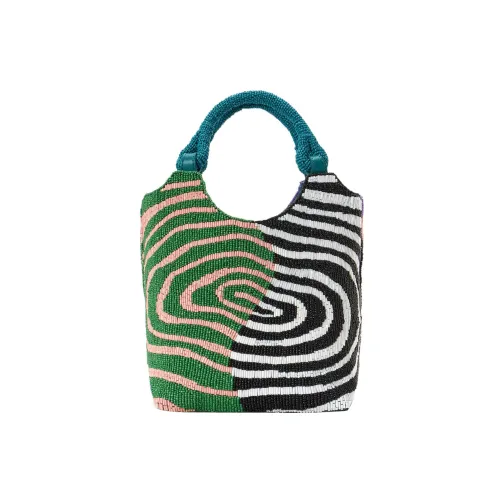 Staud Полиэстер Стеклянные бусины Сумка-ведро Сумка Женская Многоцветная