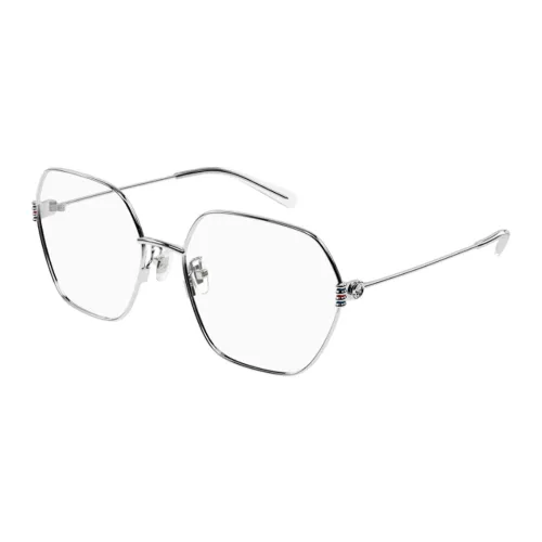 GUCCI Нерегулярная форма Оправы для очков Женские