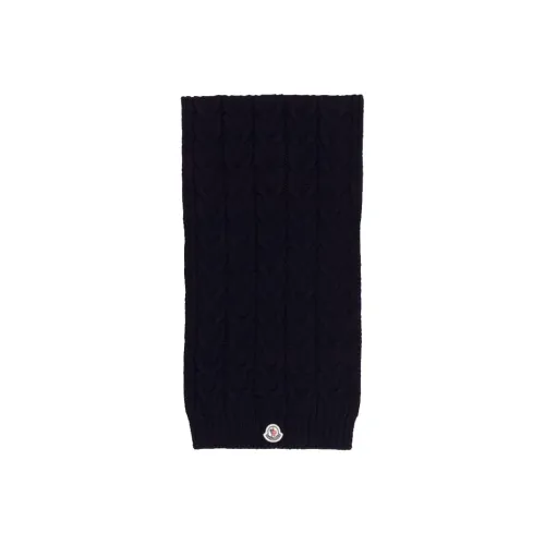 Moncler Wool Knit Шарфы Черный Kids