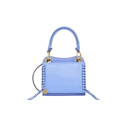 See By Chloe Tilda Замша с Коровьей кожей Сумка Мини Женская Персидский синий