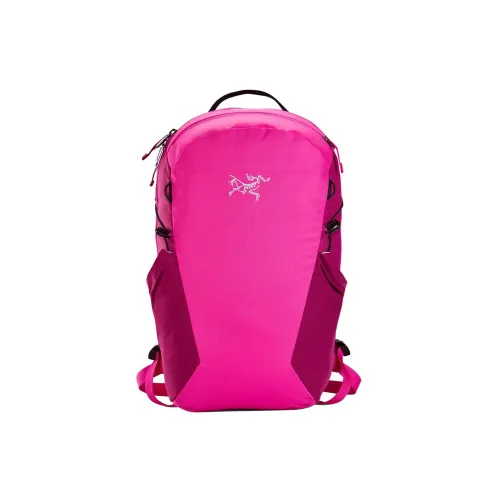 Arcteryx Mantis Рюкзак Переработанный Полиэстер Розовый Красный Унисекс