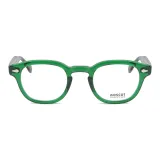 Прозрачный зеленый/изумрудный