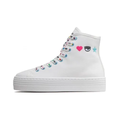 CHIARA FERRAGNI Стильные Скейтбординги Женские Белые