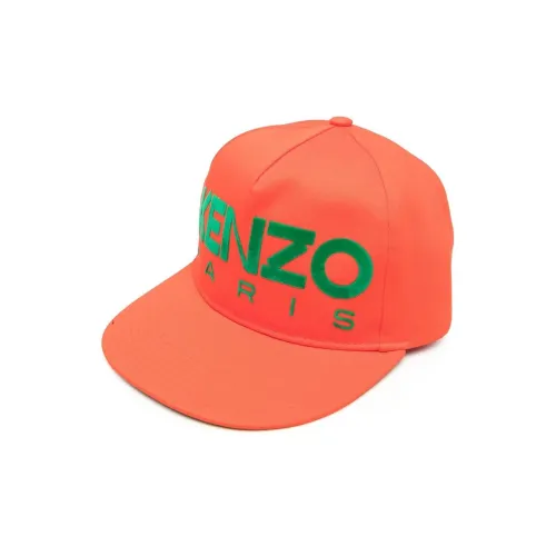 Кепки KENZO Orange Men's
