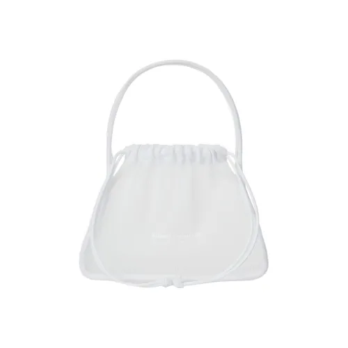 Alexander Wang Ryan Полиэстер Сумка Маленькая Женская Прозрачно-белая