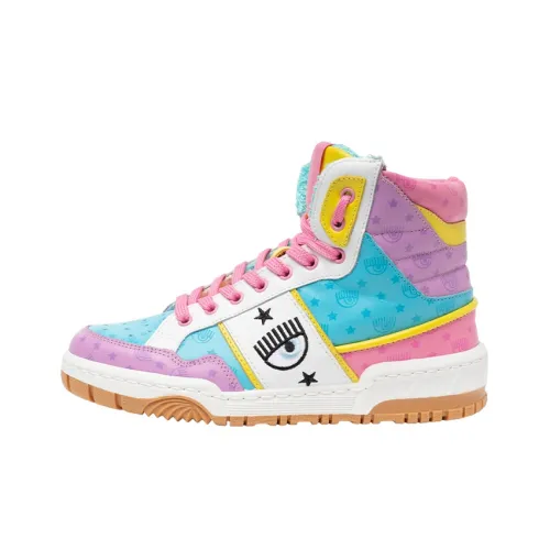 CHIARA FERRAGNI Стильные Скейтбординги Женские Сине-белый