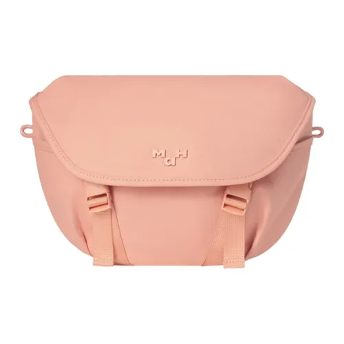 MAH Полиэстер Пельмени Сумка через плечо Слинг-сумка Сумка на пояс Маленькая Женская Розовая