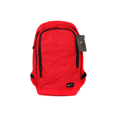 Nike Hayward Полиэстер Рюкзак Стандартный Мужской Красный