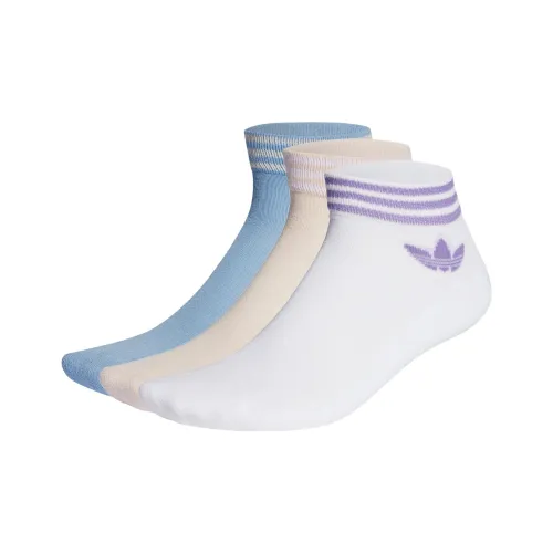 Adidas Низкие носки унисекс 3 упаковки