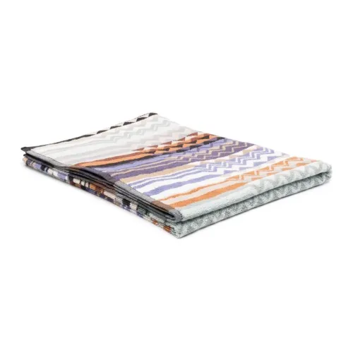 MISSONI Вязаные шарфы Многоцветный Унисекс