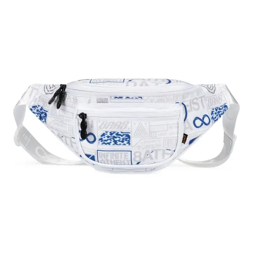 8atheist Полиэстер Слинг-сумка Сумка на пояс Сумка через плечо на одно плечо Сумка через плечо Обычная Унисекс Многоцветная