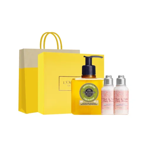 L'OCCITANE Орех дерева ши Вербена Hands Тело Очищающий Лосьон Гель для душа