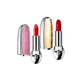Guerlain Драгоценный камень Помада #880 + Guerlain Драгоценный камень Помада Звезда Ромб Edition #25 + Flare Кристальная Пудра Оболочка + Звезда Ромб Оболочка