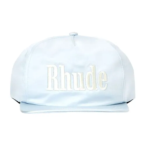 RHUDE Кепки Светло-Синие Мужские