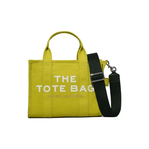 MARC JACOBS Хлопок Тоут Сумка Сумка для покупок Сумка через плечо Сумка Женская Желтая