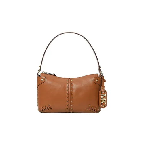 MICHAEL KORS Сумка из коровьей кожи сумка через плечо большая женская коричневая