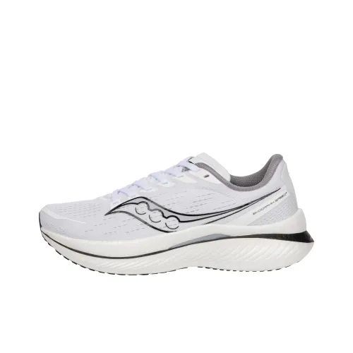 Saucony Endorphin Speed 3 противоскользящий устойчивый к истиранию низкий топ тренировочные беговые кроссовки женские белые черные