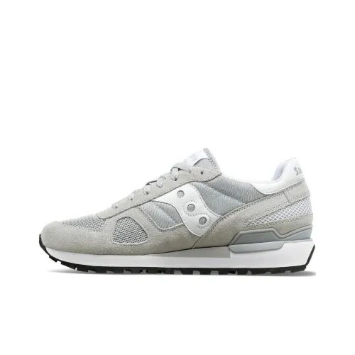 Saucony Slip Resistant Abrasion Resistant Низкий Топ Мужской Серый Стандартный M