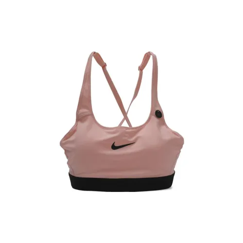 NIKE Светло-розовый Женские Бюстгальтеры