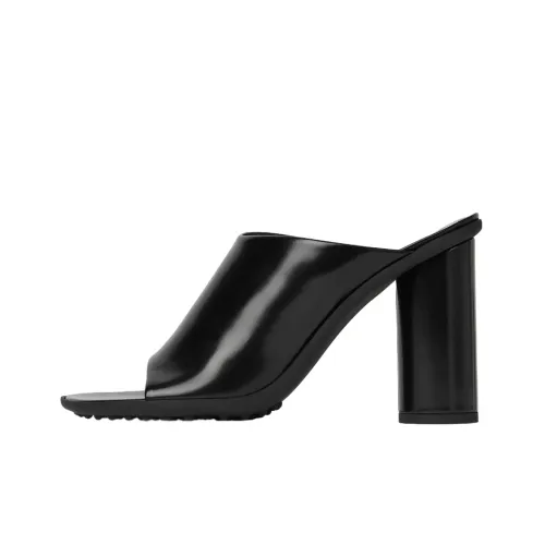 Bottega Veneta Atomic Шлепанцы Женские Черные