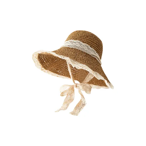 ALIEN BANG Соломенная плетеная шляпа с защитой от солнца женская