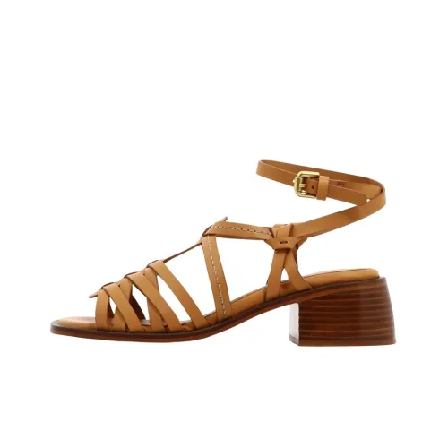 See By Chloe MH SLINGBACK One Strap Sandals Женские Коричневый