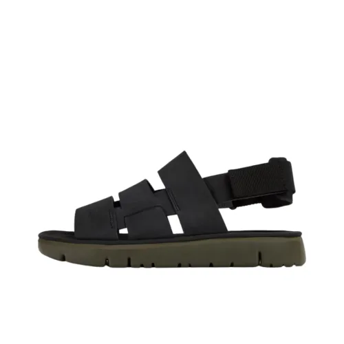 CAMPER Oruga One Ремешок Сандалии Мужские Черные