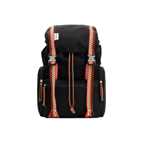 Lanvin Nylon Рюкзак Мужской Черный