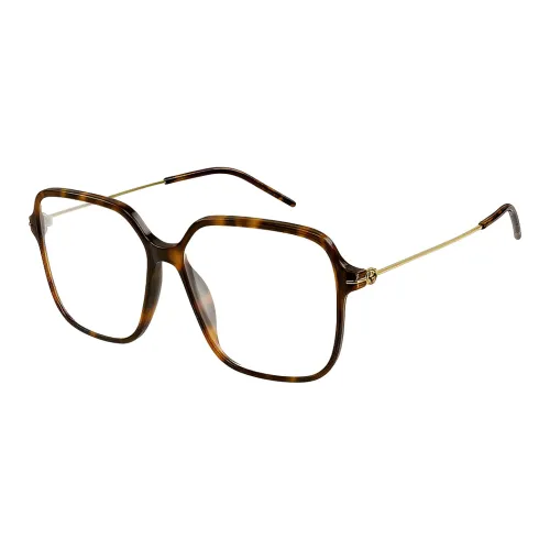 GUCCI Сплав Нерегулярная форма Оправы для очков Женские