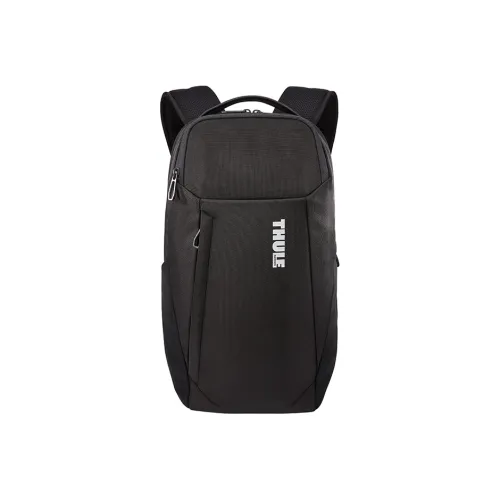 THULE Полиэстер Ноутбук Сумка Рюкзак Большой Унисекс Черный