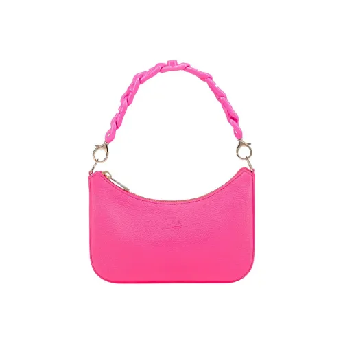 CL LUBOTING Телячья кожа Сумка через плечо Женская Розовая