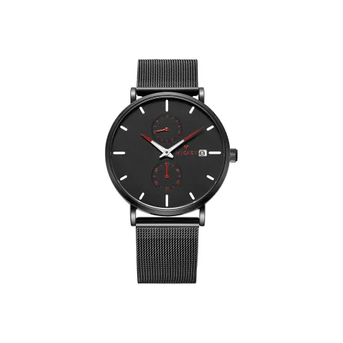 Disney Кварцевый механизм Часы Мужские Черный циферблат MK 12062B3