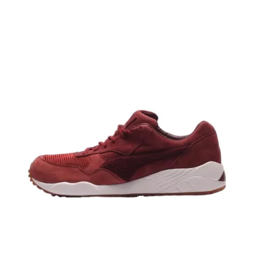 BWGH X PUMA Slip-resistant Abrasion-resistant Low Top Marathon Running Shoes Unisex Russet