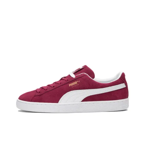 TMC X PUMA Status Symbol Suede Low Top Скейтборд Кроссовки Unisex Белый Розовый