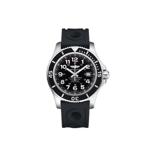 BREITLING Автоматический Механический Часы Мужские 44 мм Черные