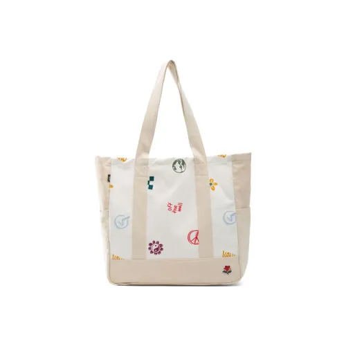 Vans 100% хлопок Тоут Сумка Сумка для покупок Сумка Сумка через плечо Унисекс Многоцветный