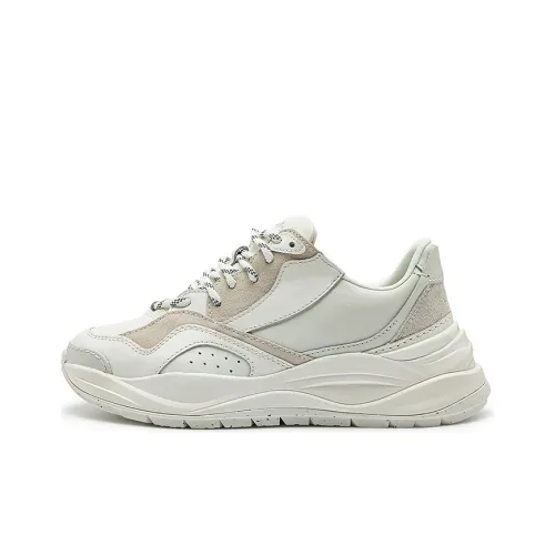 Clarks Casual Низкий Топ Белый 261722144 Женский