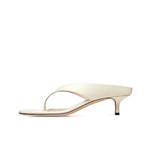 BALLY Быстросохнущий Шлепанцы Женские Белые