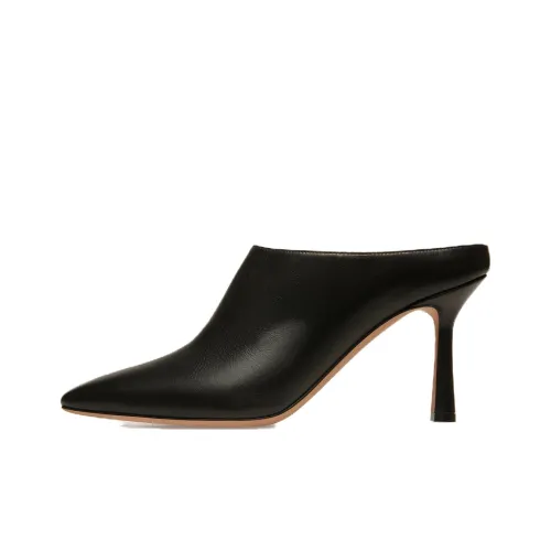 BALLY Домашние тапочки Женские Черные