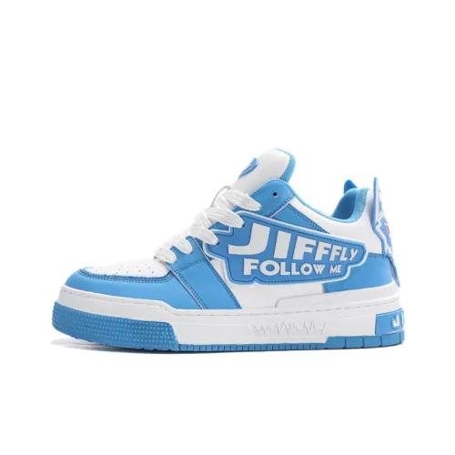 Jifffly Пухлые обувь Anti Slip и износостойкая увеличивающая высоту низкие кроссовки для скейтбординга унисекс цвет Каролина Блю