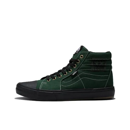 Vans SK8 Скейтборд Кроссовки Высокие Унисекс
