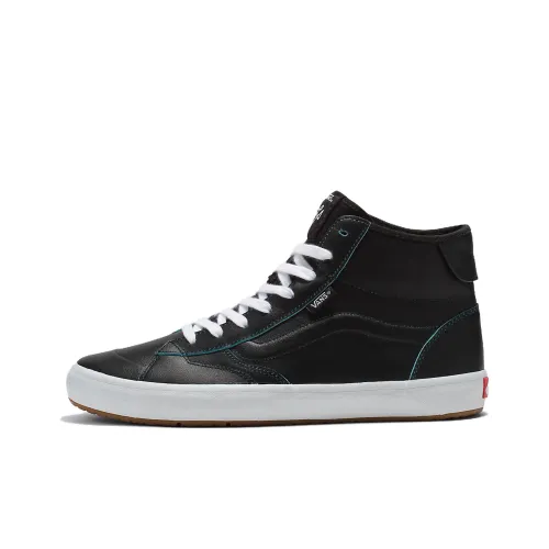 Vans Wearaway The Lizzie High Топ Скейтборд Кроссовки Унисекс Черный Белый