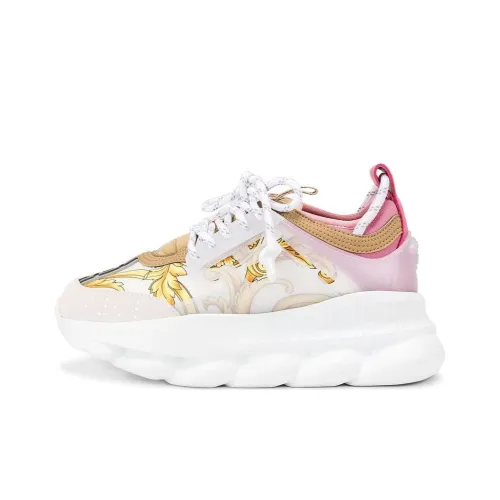VERSACE CHAIN REACTION Повседневный Низкий Топ Женский