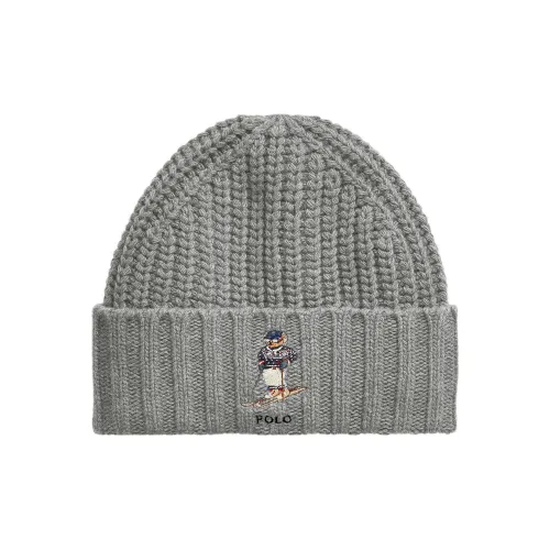 Polo Ralph Lauren Beanies Gray Men's